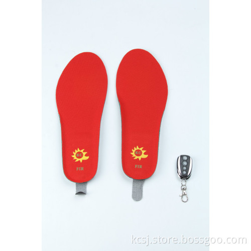 2016 Rechargeablebattery Powered Remote Heated Insole